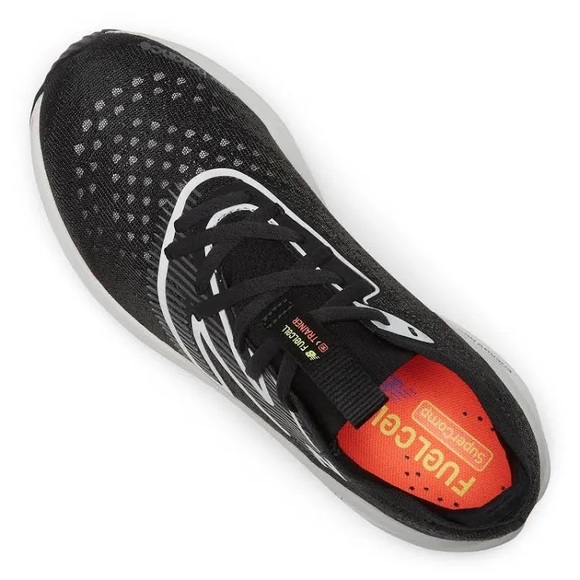 New Balance Fuelcell SuperComp Trainer Running Shoes / Sneakers - Black Orange - Picture 8 of 9